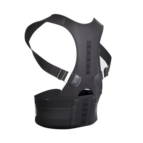 US-Posture-Corrector-Support-Magnetic-Back-Shoulder-Brace-Beltr-Men-Women SFC