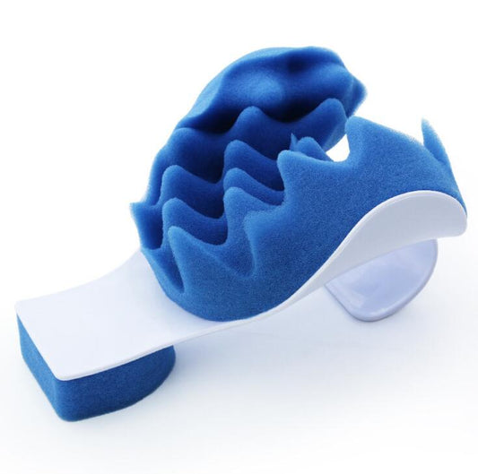 Neck and shoulder relaxation pillow