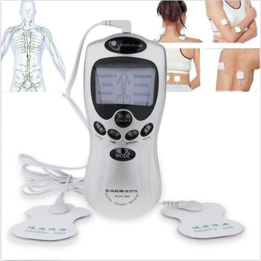 LCD Full Body Massager Tens Unit Acupuncture Electronic Digital Therapy Machine shoulder massager