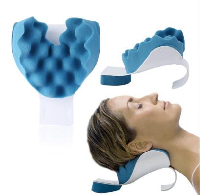 Neck and shoulder relaxation pillow