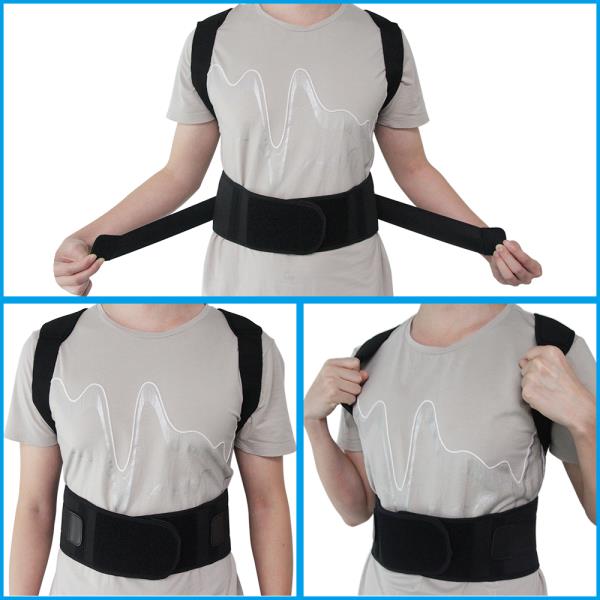 US-Posture-Corrector-Support-Magnetic-Back-Shoulder-Brace-Beltr-Men-Women SFC