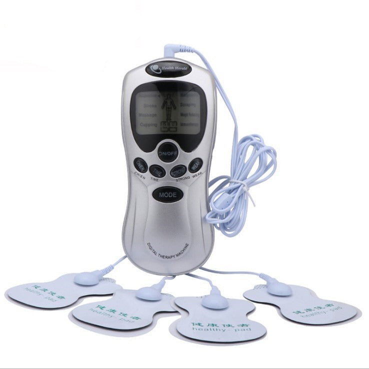 LCD Full Body Massager Tens Unit Acupuncture Electronic Digital Therapy Machine shoulder massager