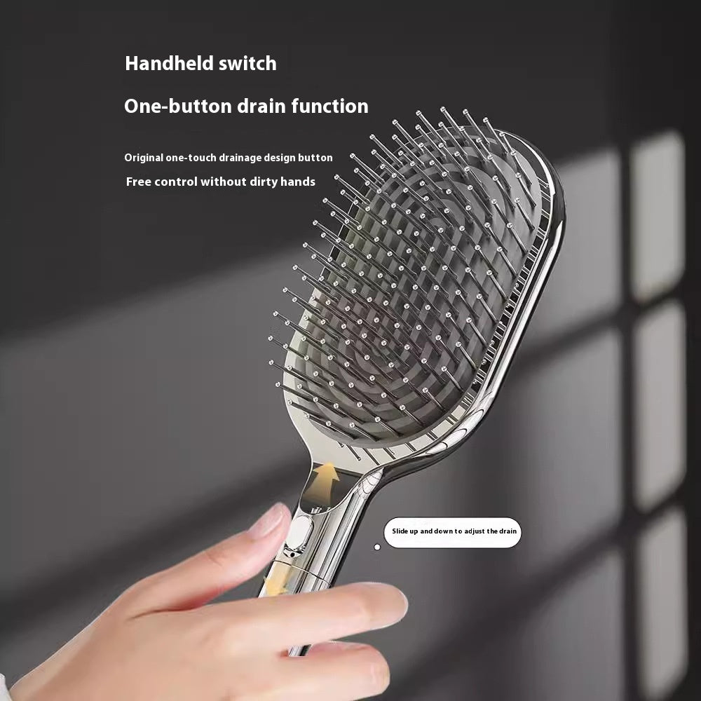 Steel Needle Air Cushion Comb Long Hair Styling Massage Comb